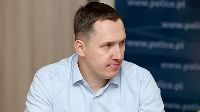 Przewodniczący Komisji Rewizyjnej Adam Jarema
