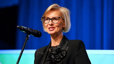 Wójt Gminy Kołbaskowo Małgorzata Schwarz