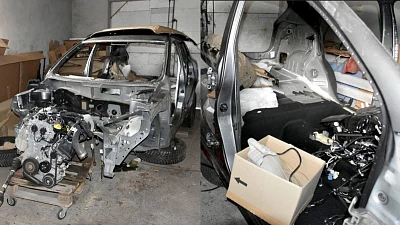 Policjanci odzyskali pięć samochodów wartych blisko 600 tysięcy złotych