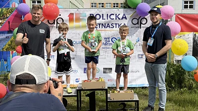 Jako pierwsi w XXXVII Polickiej Piętnastce rywalizowali najmłodsi uczestnicy