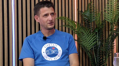 Tomasz Osman, założyciel Klubu Taty w Policach