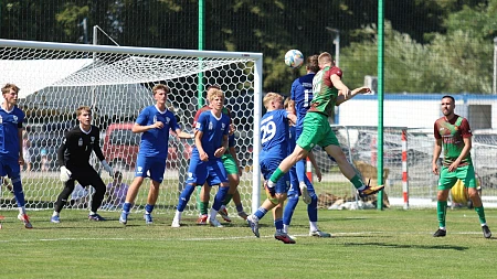 Gabriel Flejter strzelił przeciwko FASE Szczecin dwie bramki