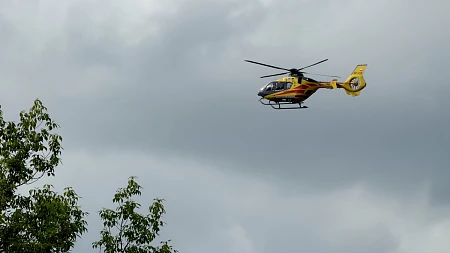 Helikopter Lotniczego Pogotowia Ratunkowego