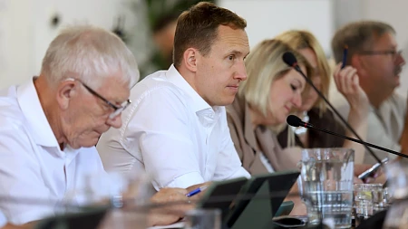 Przewodniczący Komisji Rewizyjnej Adam Jarema