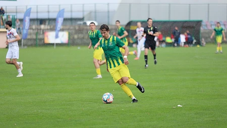 Karol Zarembski ustalił wynik spotkania w 90. minucie