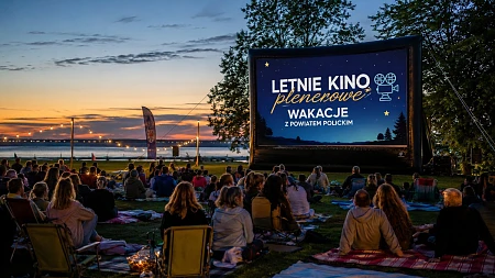 Letnie Kino Plenerowe z Powiatem Polickim