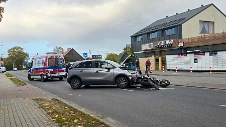 Do zdarzenia doszło na ulicy Szczecińskiej w Tanowie
