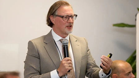 Konrad Jarosz, dyrektor Uniwersyteckiego Szpitala Klinicznego nr 1 im. prof. Tadeusza Sokołowskiego PUM w Szczecinie