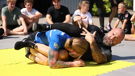 Zajęcia z Maciejem Linke, głównym trenerem Gold Crew