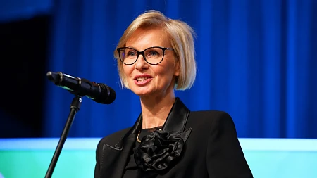 Wójt Gminy Kołbaskowo Małgorzata Schwarz
