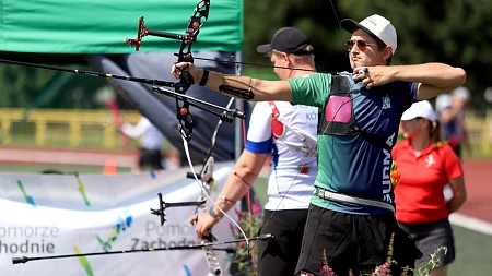 Łucznicy rywalizowali na obiekcie Ośrodka Sportu i Rekreacji w Policach
