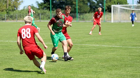 Rybak Trzebież był wyraźnie lepszy w rywalizacji z Arkonią II Szczecin U19