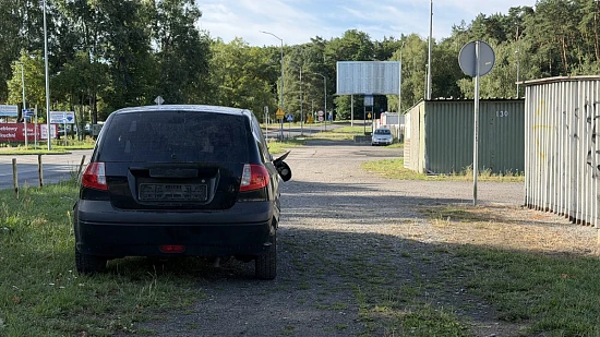 Sprawca piątkowego zdarzenia w dalszym ciągu nie został ujęty