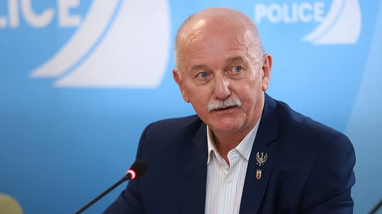 Radny Rady Miejskiej w Policach Wojciech Dudek