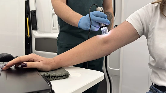 Badania dermatoskopowe w Powiecie Polickim