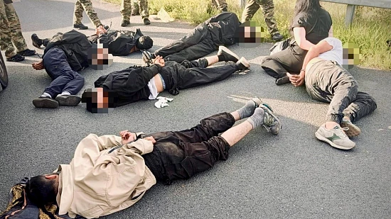 Wpadli z sześcioma migrantami. Gruzin i Ukrainka trafili do aresztu