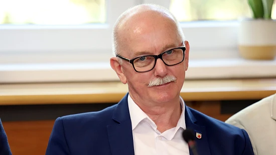 Radny Rady Miejskiej w Policach Wojciech Dudek