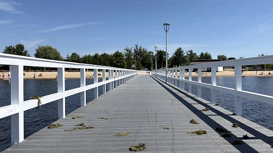 Promenada w Stepnica wizytówką miejscowości