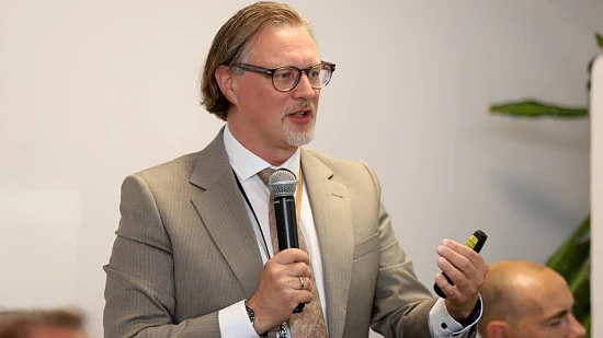 Konrad Jarosz, dyrektor Uniwersyteckiego Szpitala Klinicznego nr 1 im. prof. Tadeusza Sokołowskiego PUM w Szczecinie