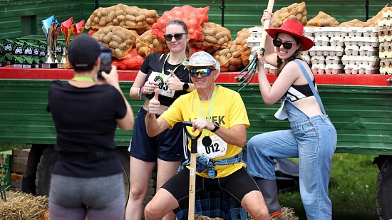 Bieg Farmera w Przęsocinie