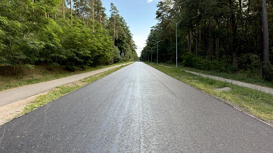 Ulica Roweckiego w Policach