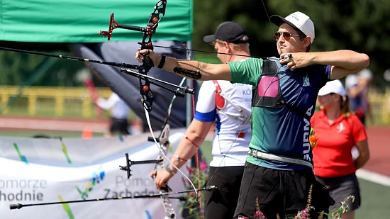 Łucznicy rywalizowali na obiekcie Ośrodka Sportu i Rekreacji w Policach