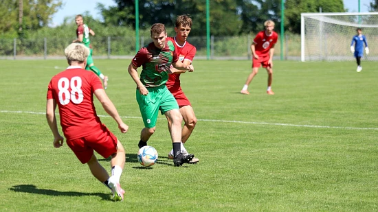 Rybak Trzebież był wyraźnie lepszy w rywalizacji z Arkonią II Szczecin U19