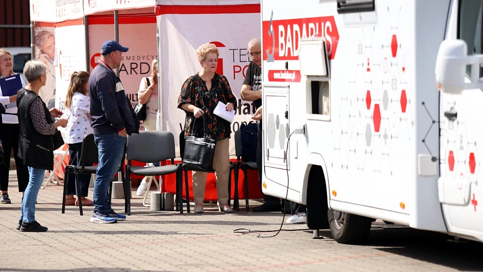 Biała Sobota "POLICz się ze zdrowiem"
