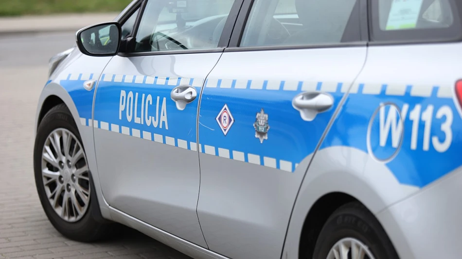 Na miejsce zdarzenia zadysponowano patrol policji