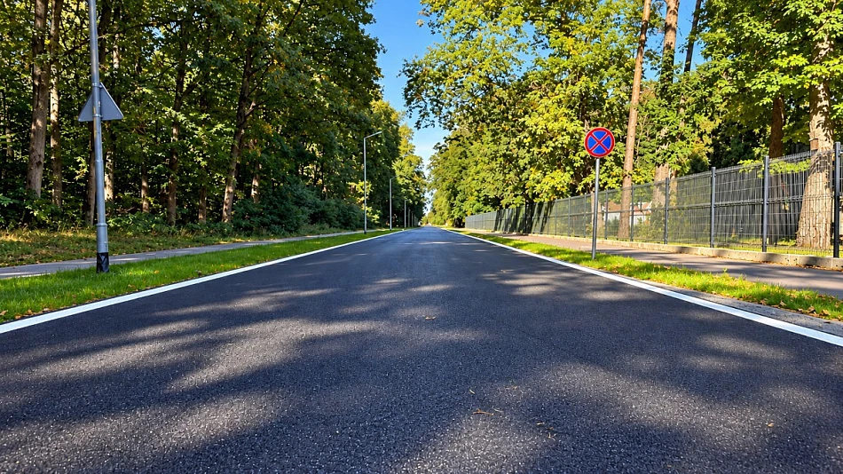 Ulica Roweckiego w Policach wyremontowana