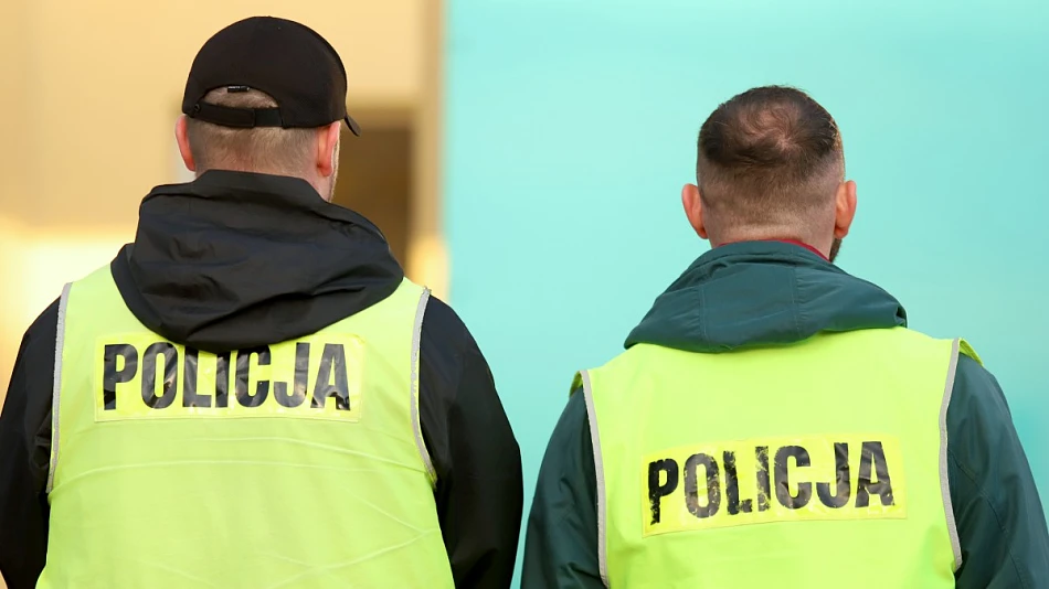 Funkcjonariusze Policji