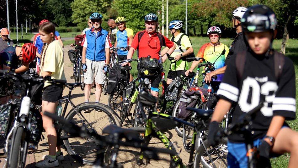 Rodzinny Rajd Rowerowy zorganizowało Stowarzyszenie Cyklistów "Sama Rama"