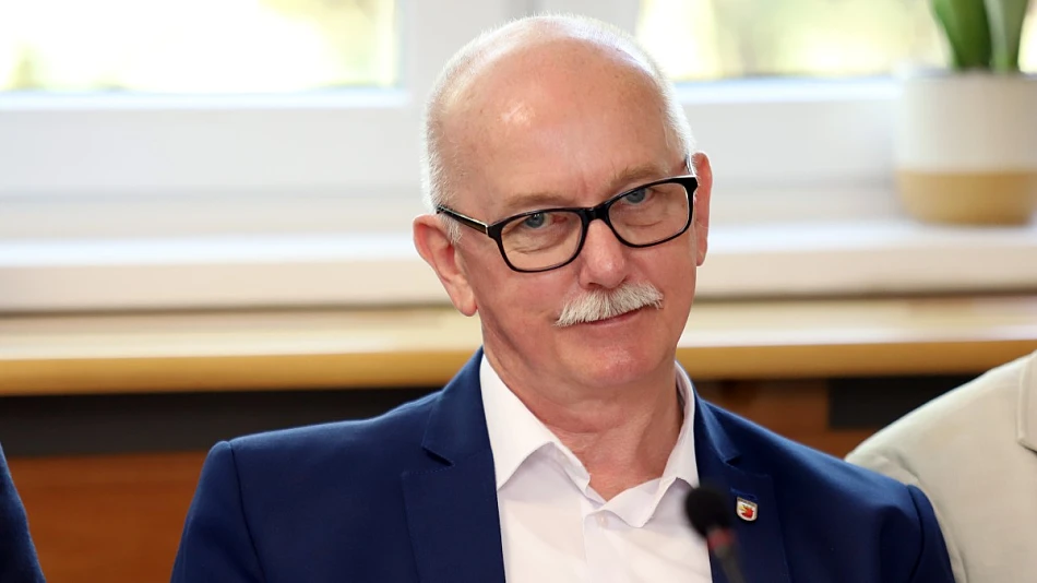 Radny Rady Miejskiej w Policach Wojciech Dudek