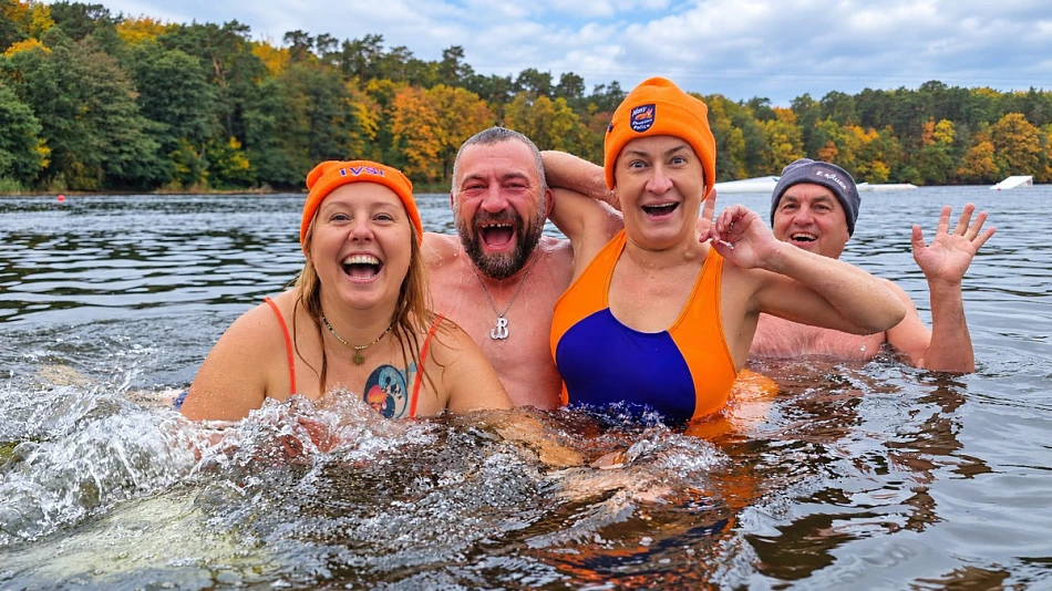 Szczecińsko-Policki Klub Morsów rozpoczął nowy sezon morsowy