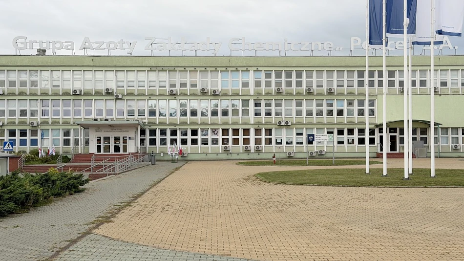 Grupa Azoty Zakłady Chemiczne Police S.A.