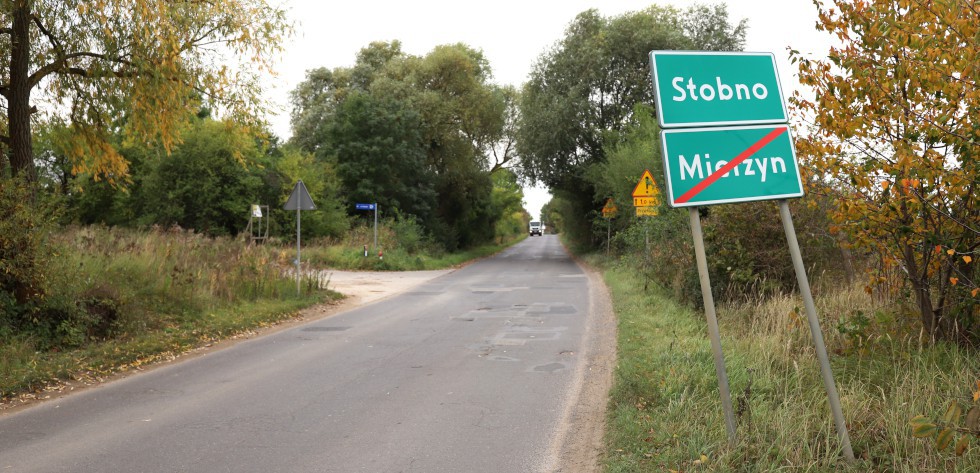 Droga powiatowa z Mierzyna do Stobna doczeka się remontu