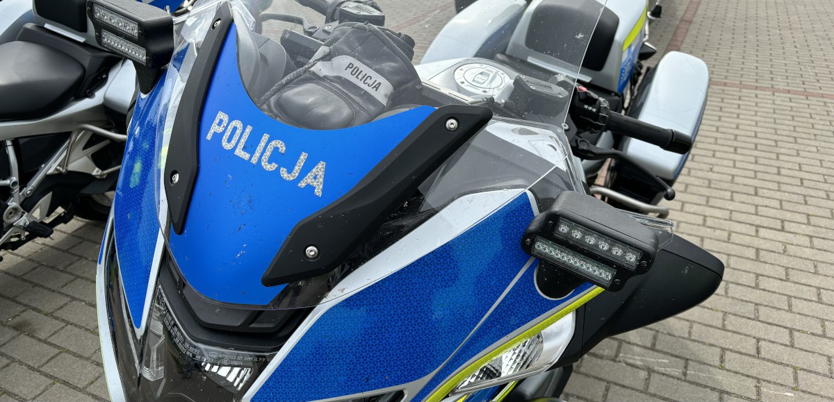 Motocykl policyjny