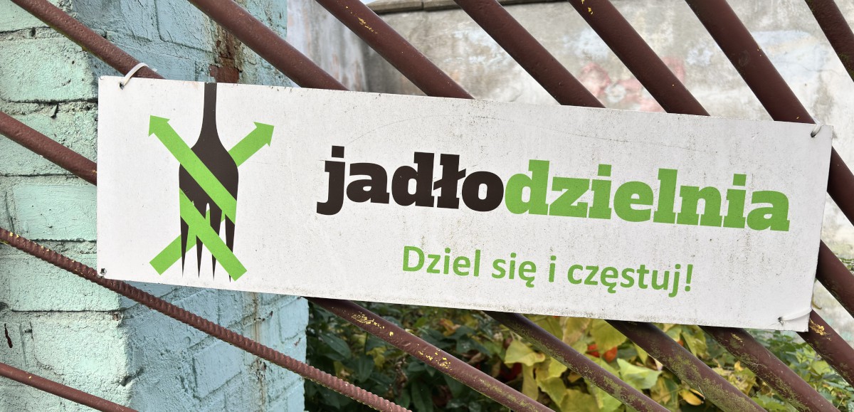 Jadłodzielnia przy Radzie Osiedla nr 2 w Policach