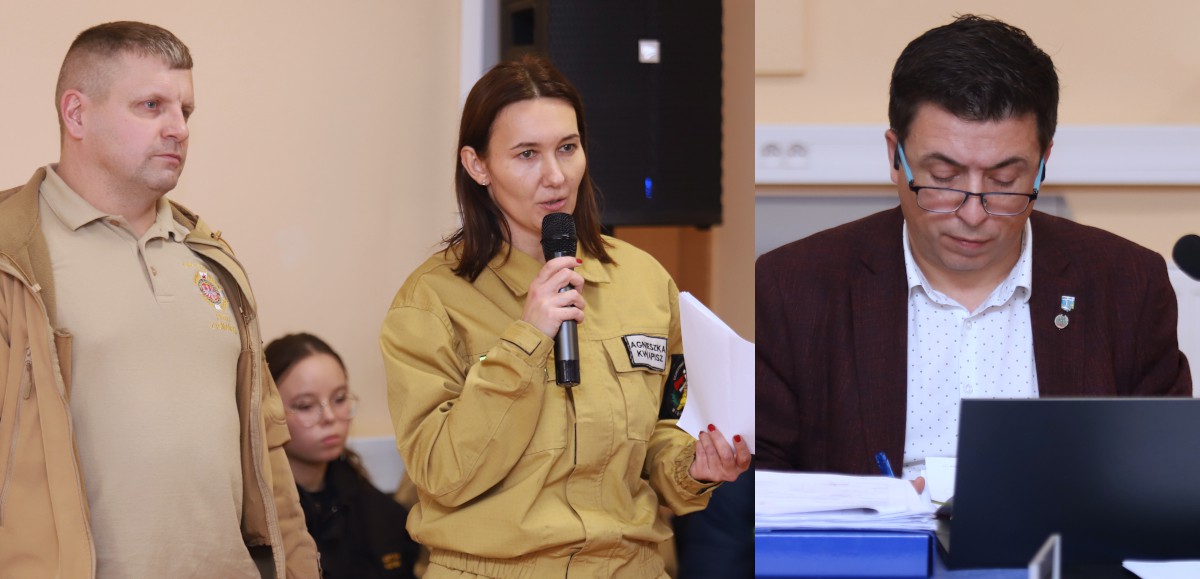 Strażacy OSP Mierzyn w kontrze do wicewójta Pawła Malinowskiego