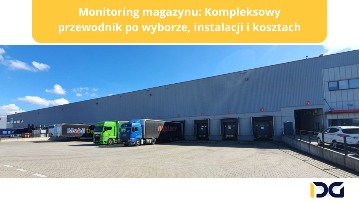 Monitoring magazynu