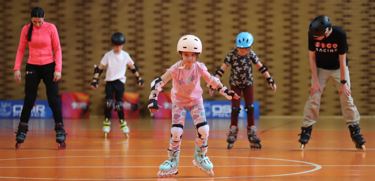 Warsztaty odbyły się w sali gimnastycznej przy ul. Traugutta w Policach