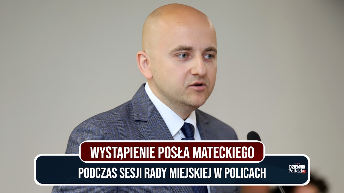 Poseł na Sejm RP Dariusz Matecki