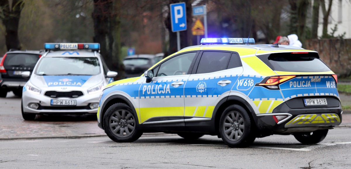 Radiowozy policyjne