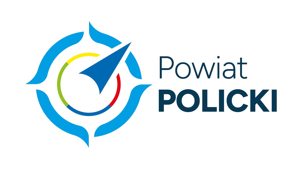 Powiat Policki z nowym logo promocyjnym. Postawiono na symbol kompasu