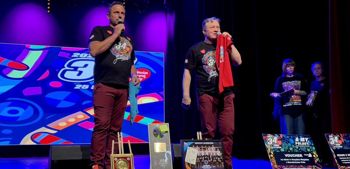 Finał WOŚP w Miejskim Ośrodku Kultury w Policach