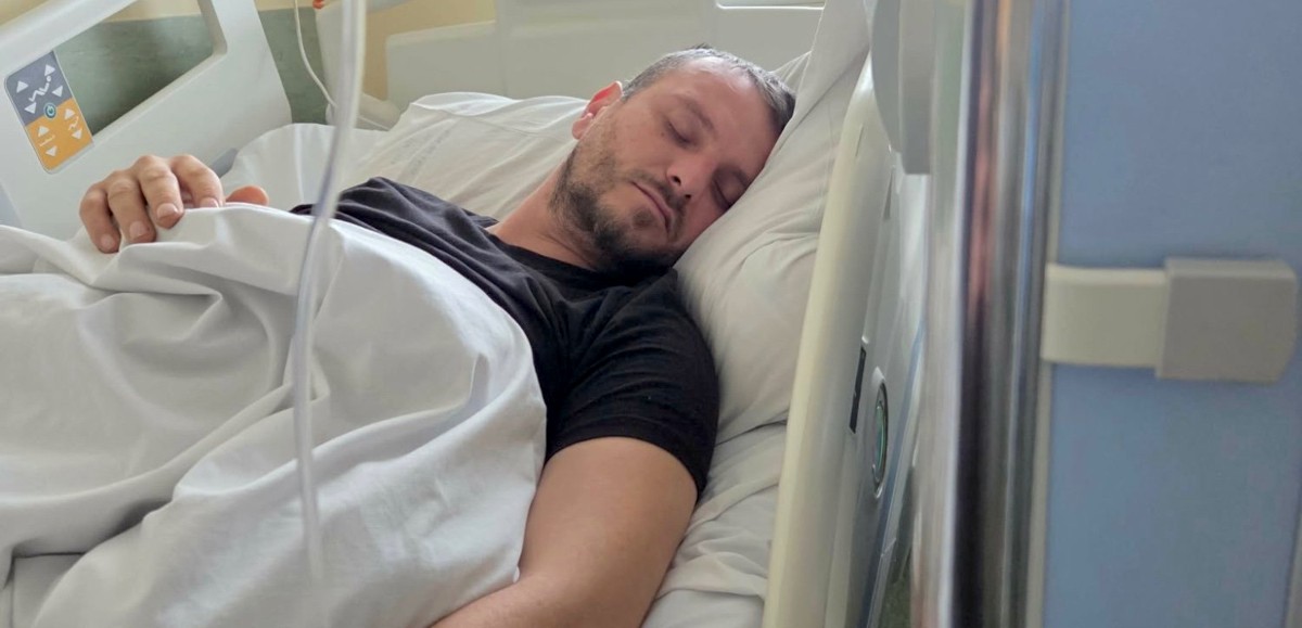 Strażak Ochotniczej Straży Pożarnej w Policach potrzebuje pomocy