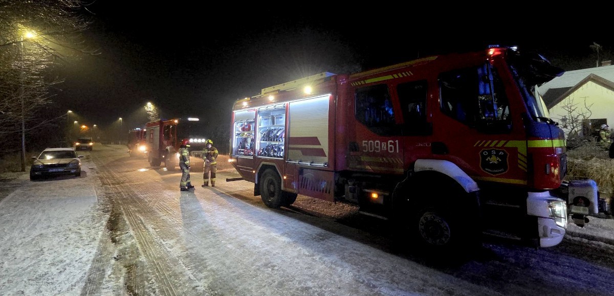 Strażacy kilkukrotnie reagowali na terenie Gminy Dobra