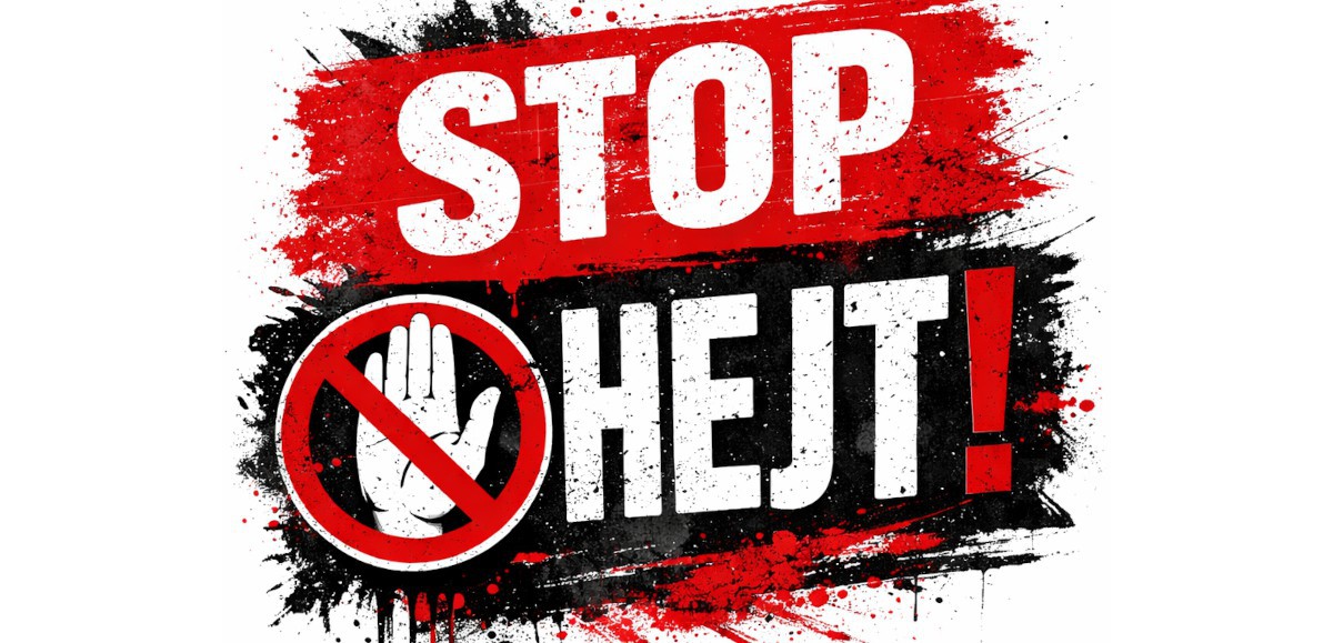 Grafika "Stop Hejt"