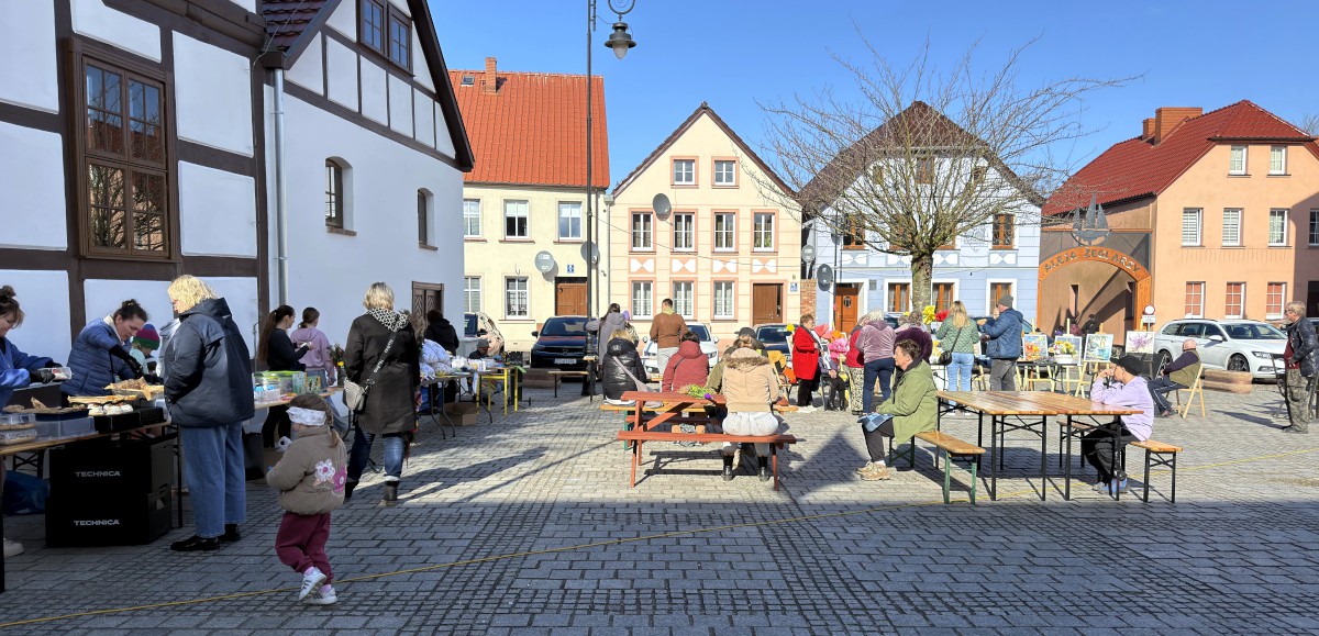 Jarmark Wielkanocny w Nowym Warpnie