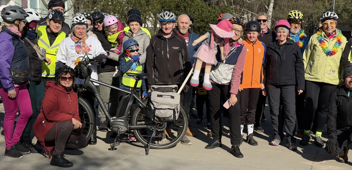Rowerowe Powitanie Wiosny